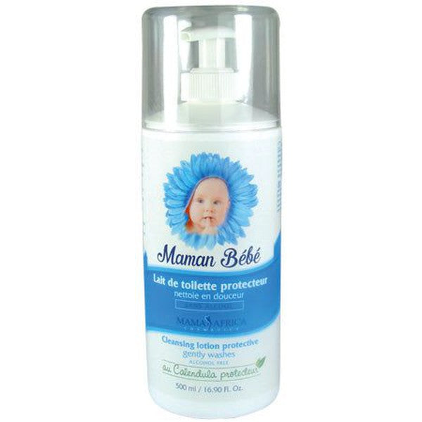 Mama Africa Mama Bebe Reinigungslotion Schutz 500ml