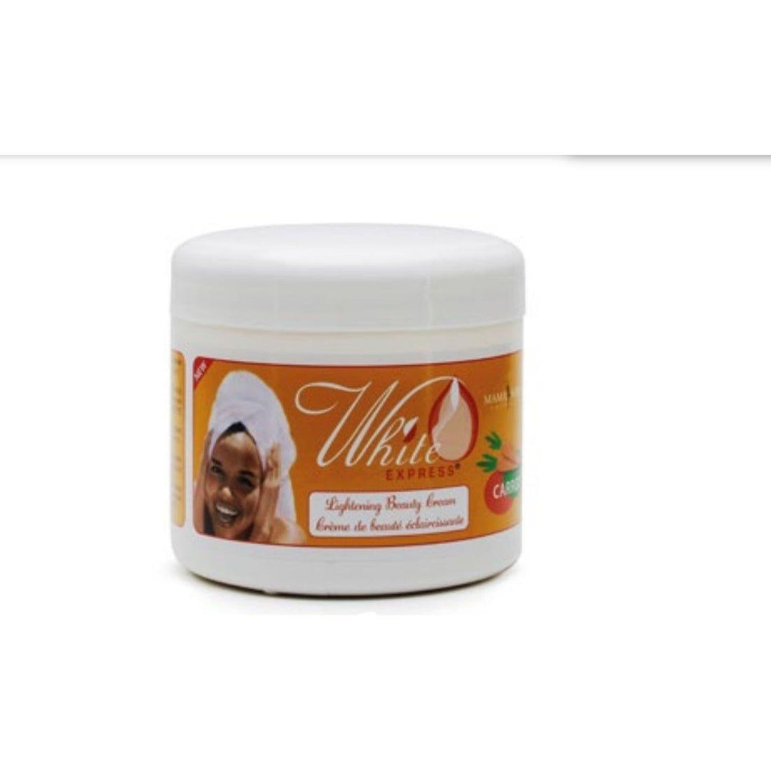 Mama Africa White Express Lightening Carrot Cream 450ml