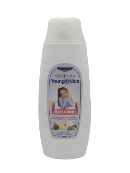 Mama Africa Young &amp; Nice Baby Lotion 300 ml