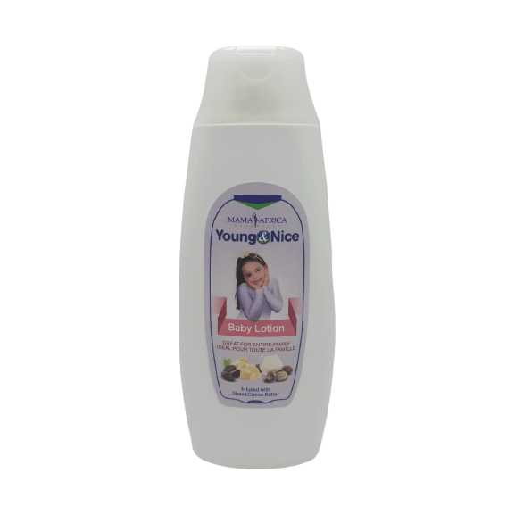 Mama Africa Young &amp; Nice Baby Lotion 300 ml