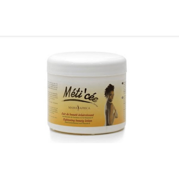 Mama Africa Meti Cee Lightening Creme 450ml - Gtworld.de