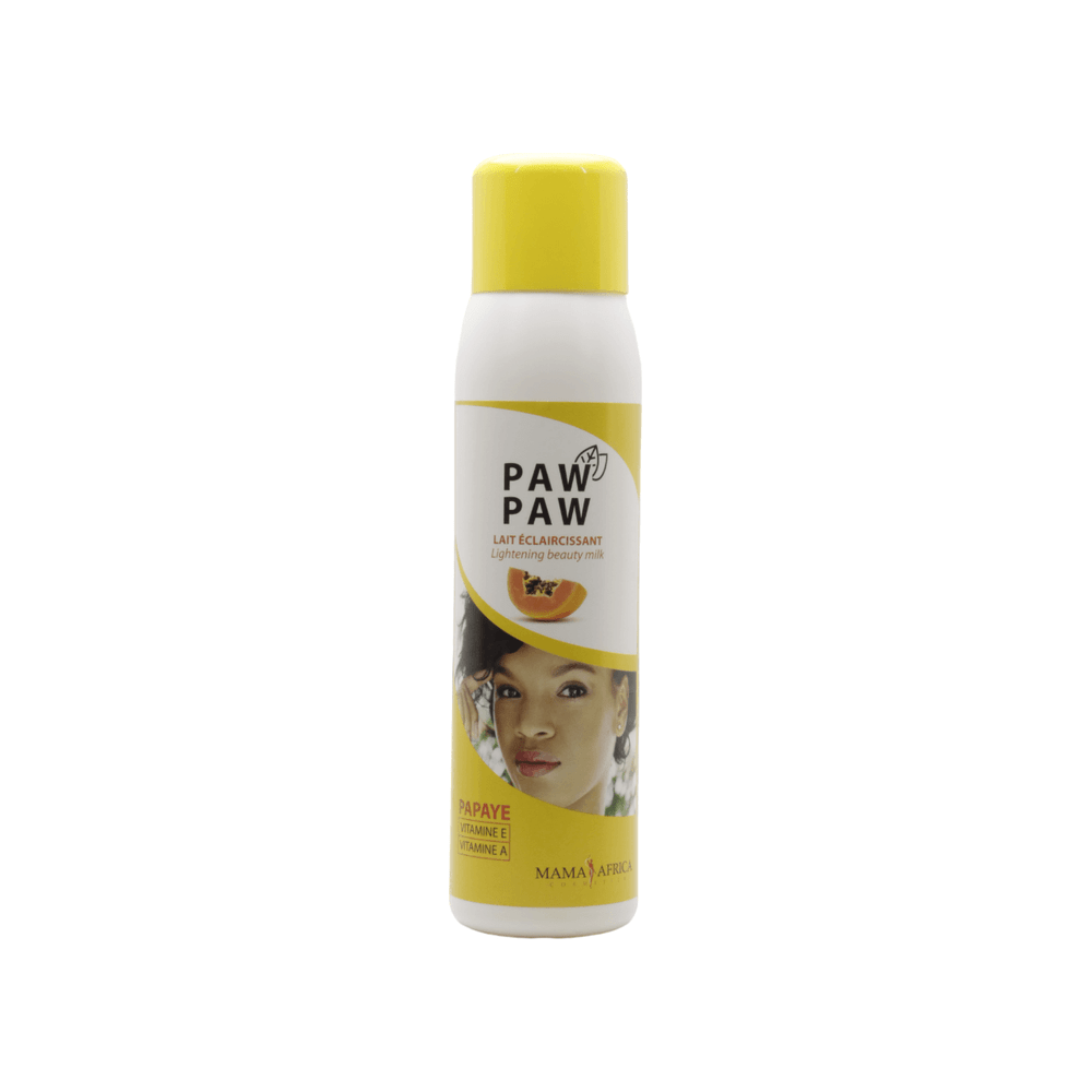 Mama Africa Paw Paw Lightening Beauty Milk 500 ml - Gtworld.de