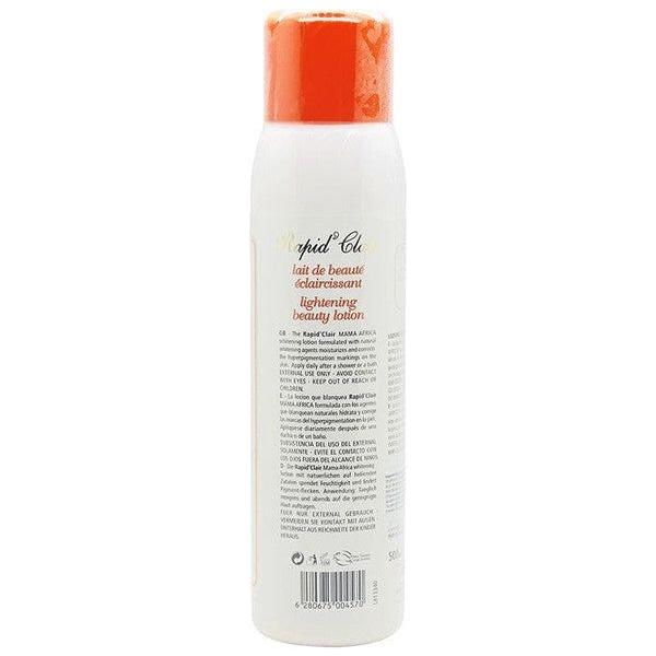 Mama Africa Rapid Clair Lightening Beauty Lotion 500ml - Gtworld.de