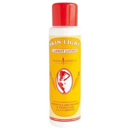 Mama Africa Skin Light Carrot Lotion 500ml - Gtworld.de