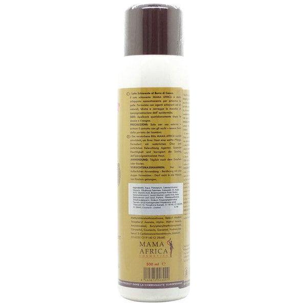 Mama Africa Skin Light Lait Cocoa Butter Lotion 500ml - Gtworld.de