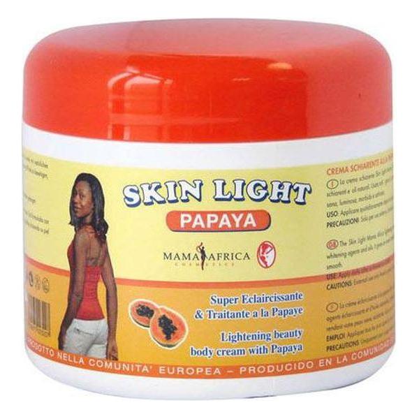 Mama Africa Skin Light Papaya Cream 450ml - Gtworld.de