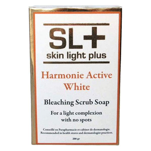 Skin Light Plus Harmonie Active White Bleaching Scrub Soap 200g