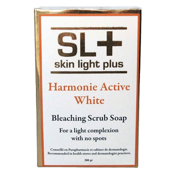 Skin Light Plus Harmonie Active White Bleaching Scrub Soap 200g