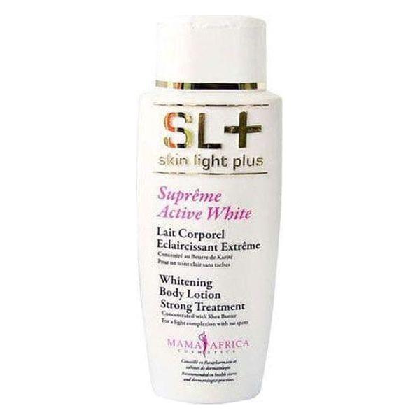 Mama Africa Skin Light Plus Supreme Active White Whitening Body Lotion 500ml - gtworld.de