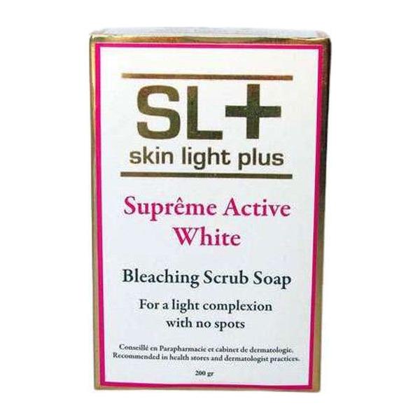 Skin Light Plus Supreme Active White Whitening Peeling Soap 200g