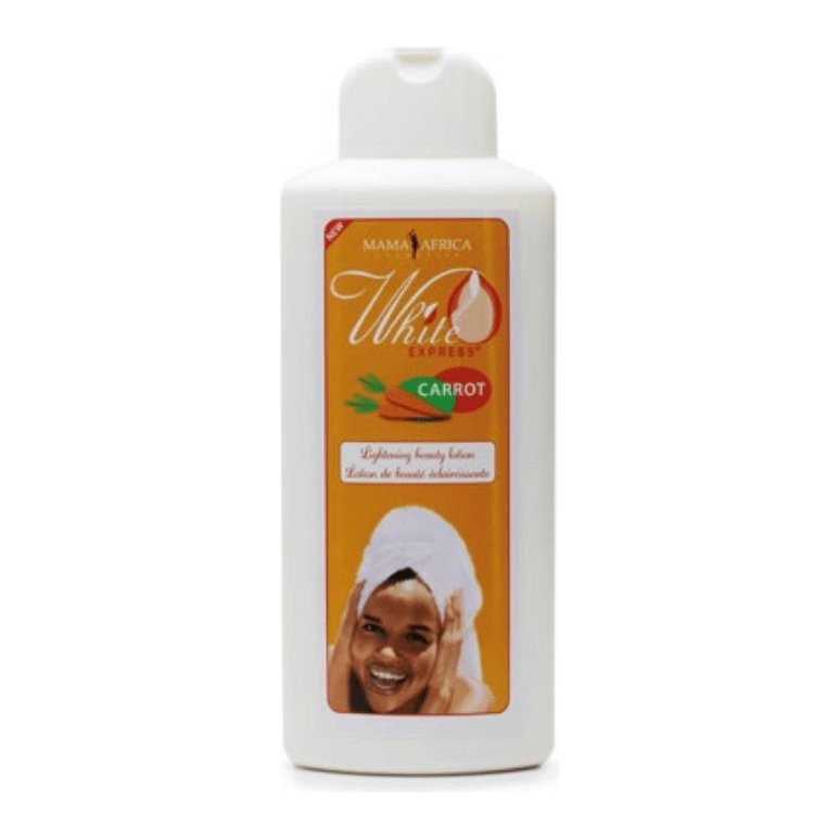 Mama Africa White Express Lightening Carrot Lotion 500ml - Gtworld.de