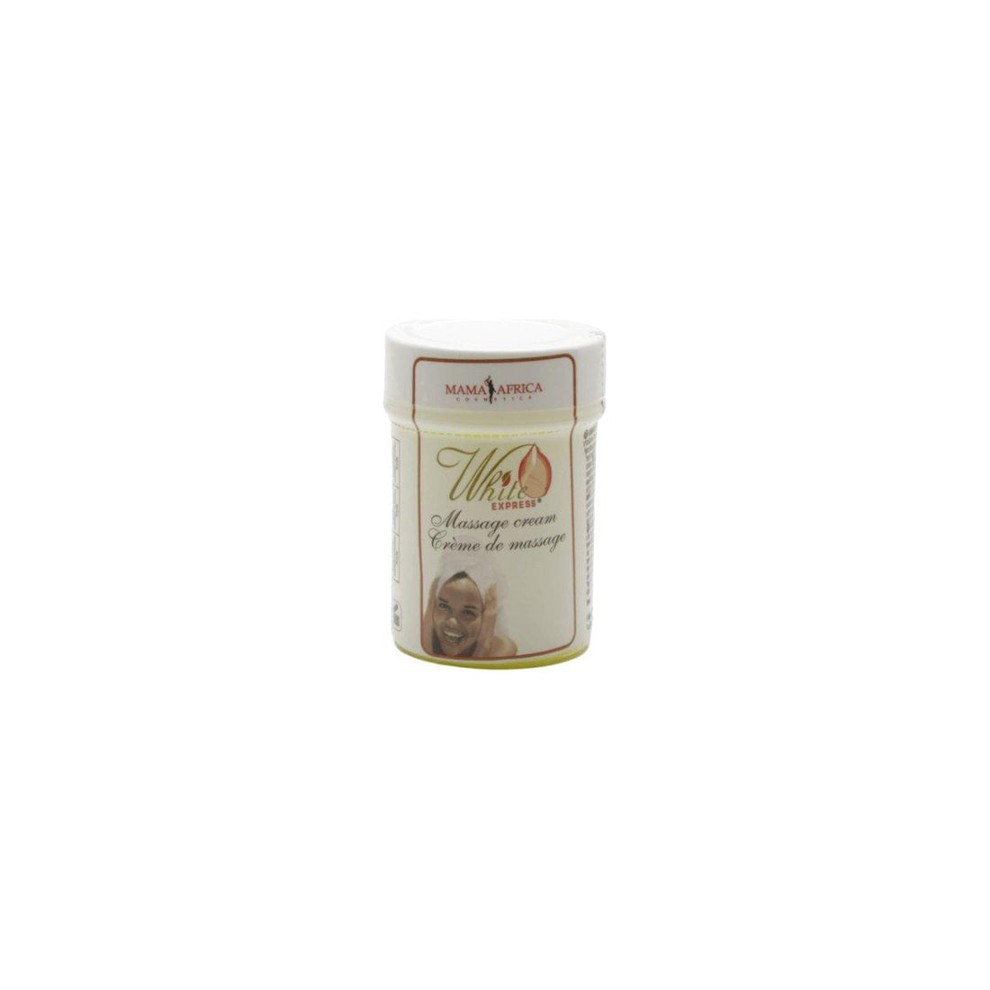 Mama Africa White Express Massage Cream 50 gr - Gtworld.de