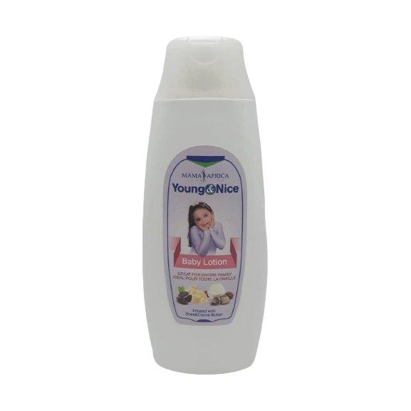 Mama Africa Young &amp; Nice Baby Lotion 300 ml - Gtworld.de