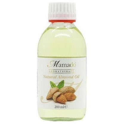 Mamado 100% Natural Almond Oil 200ml - gtworld.de