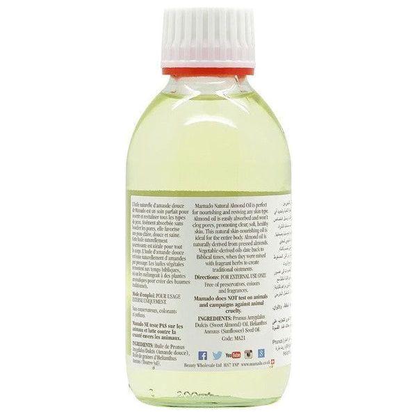 Mamado 100% Natural Almond Oil 200ml - gtworld.de