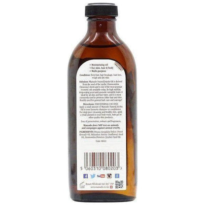 Mamado 100% Natural Jojoba Oil 150ml - gtworld.de