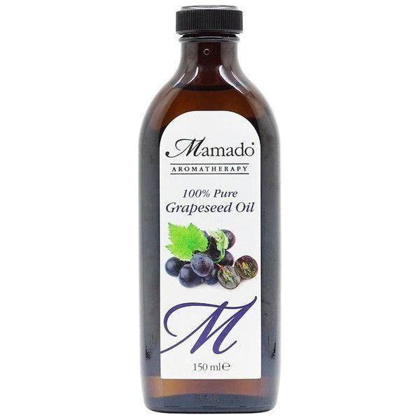 Mamado 100% Pure Grapeseed Oil 150ml - gtworld.de