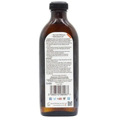 Mamado 100 % Pure Moroccan Argan Oil 150ml - gtworld.de