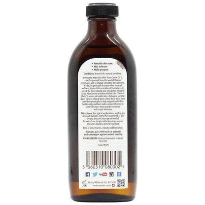 Mamado 100 % Pure West Indian Castor Oil 150ml - gtworld.de