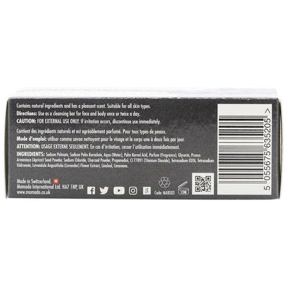 Mamado African Black Soap Infused with Lavender 200g - gtworld.de