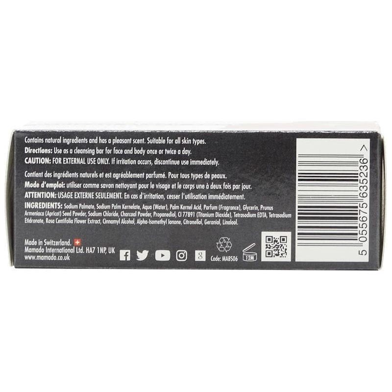 Mamado African Black Soap Infused with Rose 200g - gtworld.de