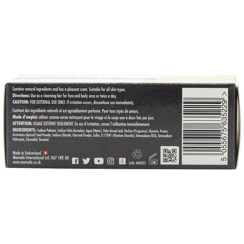 Mamado African Black Soap Infused with Sulphur 200g - gtworld.de