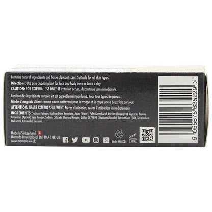 Mamado African Black Soap Infused with Sulphur 200g - gtworld.de