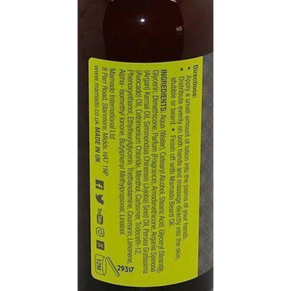 Mamado Conditioning Face &amp; Beard Lotion 300ml - gtworld.de