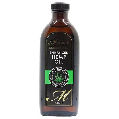 Mamado Enhanced Hemp Oil 150ml - gtworld.de