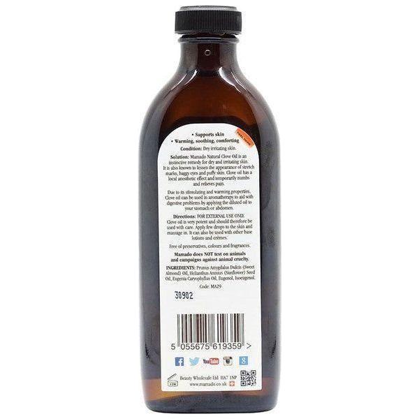 Mamado Natural Clove Oil 150ml - gtworld.de