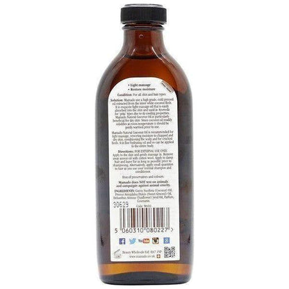 Mamado Natural Coconut Oil 150ml - gtworld.de