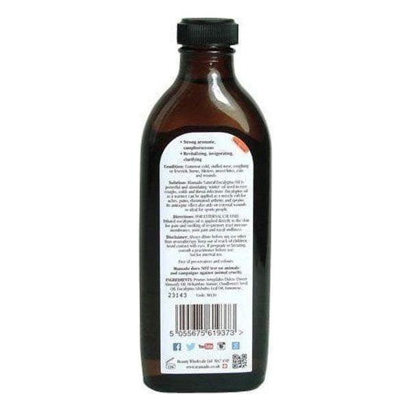 Mamado Natural Eucalyptus Oil 150ml - gtworld.de