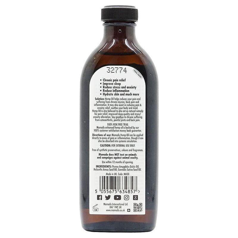 Mamado Natural Jasmine Oil 150ml - gtworld.de