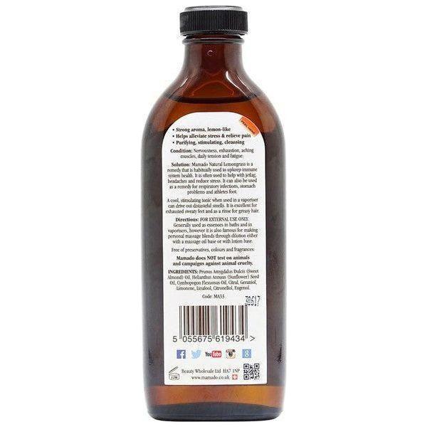 Mamado Natural Lemongrass Oil 150ml - gtworld.de