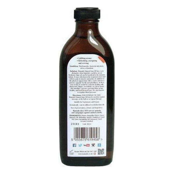 Mamado Natural Lime Oil 150ml - gtworld.de
