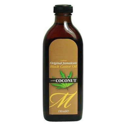 Mamado Natural Origi.Jamaican Black Castor Oil With Co150 ml - gtworld.de