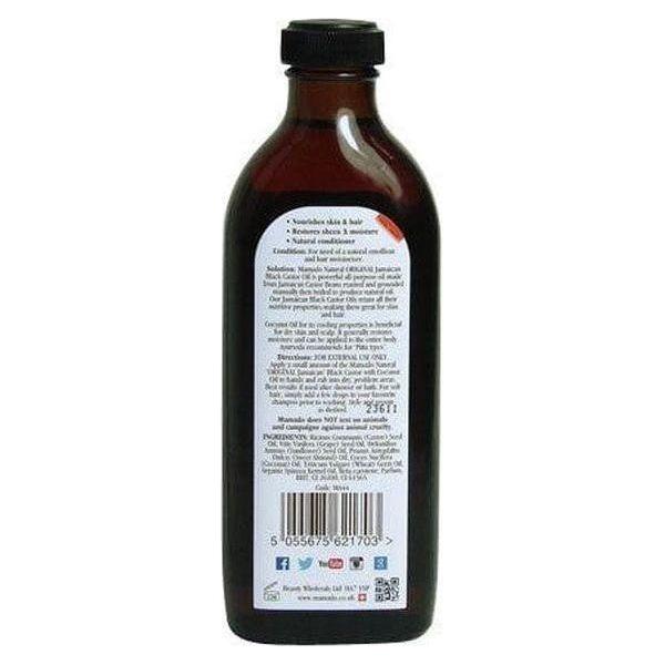 Mamado Natural Origi.Jamaican Black Castor Oil With Co150 ml - gtworld.de