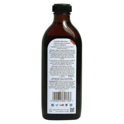 Mamado Natural Origi.Jamaican Black Castor Oil With Co150 ml - gtworld.de