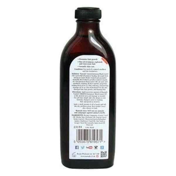 Mamado Natural Original Jamaican Black Castor Oil 150ml - gtworld.de