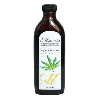 Mamado Natural Original Jamaican Black Castor Oil 150ml - gtworld.de