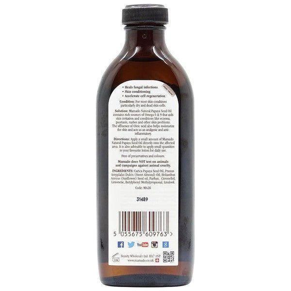 Mamado Natural Papaya Oil 150ml - gtworld.de