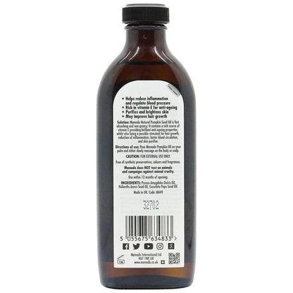 Mamado Natural Pumpkin Seed Oil 150ml - gtworld.de