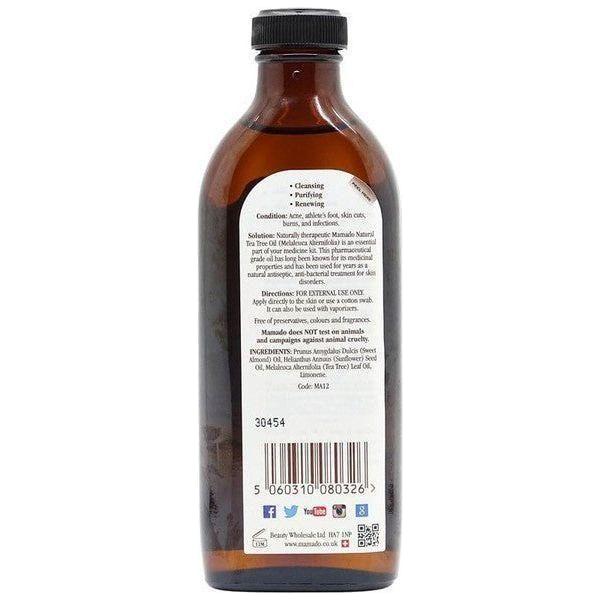 Mamado Natural Tea Tree Oil 150ml - gtworld.de