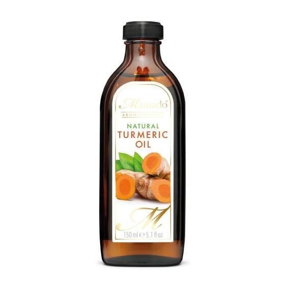 Mamado Natural Tumeric Oil 150ml - gtworld.de