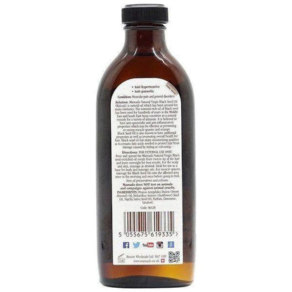 Mamado Natural Virgin Blackseed Oil 150ml - gtworld.de