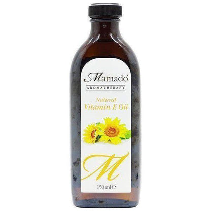Mamado Natural Vitamin E Oil 150ml - gtworld.de