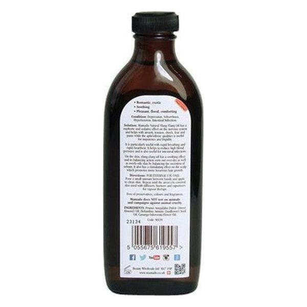 Mamado Natural Ylang Ylang Oil 150ml - gtworld.de
