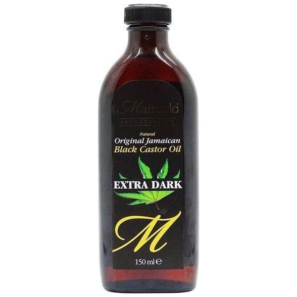 Mamado Original Jamaican Black Castor Oil Extra Dark 150 ml - gtworld.de