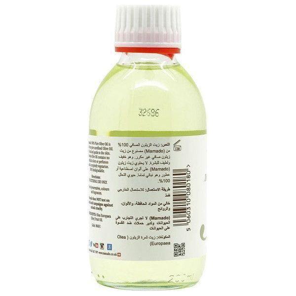 Mamado Pure Olive Oil 200ml - gtworld.de