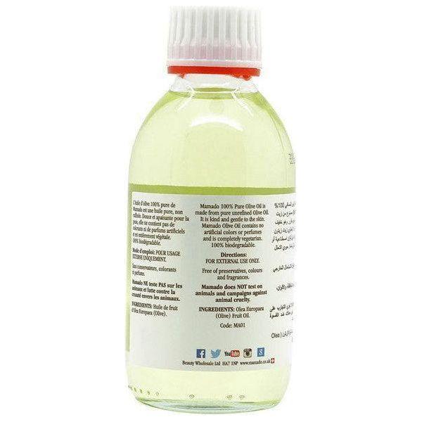 Mamado Pure Olive Oil 200ml - gtworld.de